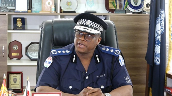 Décès "soudain" du Directeur de la police gambienne!