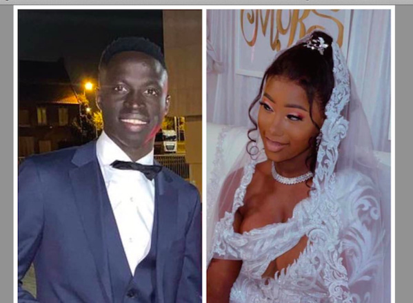 Krépin Diatta s'est marié avec...