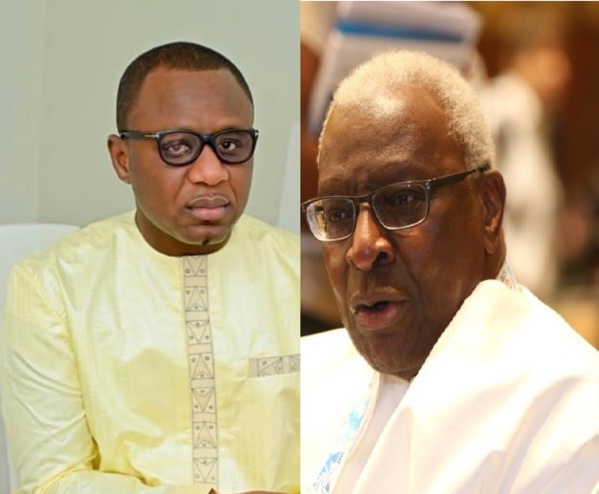 Badara Gadiaga :  «On va rester là à attendre que l'on nous emmène la dépouille de notre père Lamine Diack »