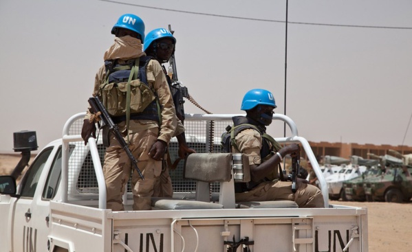 Mali : 7 soldats sénégalais de la MINUSMA blessés