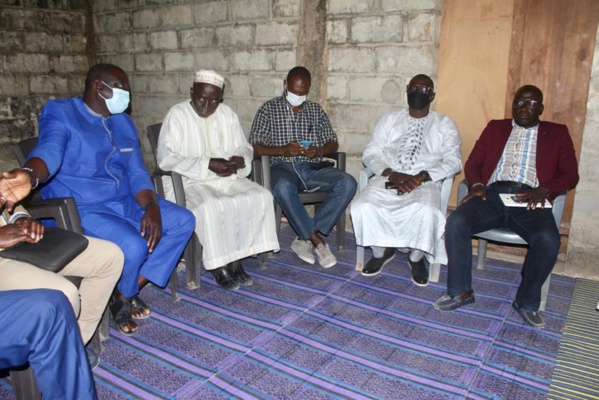 Seydou Sané cogne Sonko et CIE : "La Casamance ne saurait être un escalier pour atteindre vos ambitions " Seydou Sané cogne Sonko et CIE : "La Casamance ne saurait être un escalier pour atteindre vos ambitions "