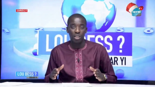 LERAL TV : Les raisons de la démission du journaliste, Moustapha Thioune LERAL TV : Les raisons de la démission du journaliste, Moustapha Thioune