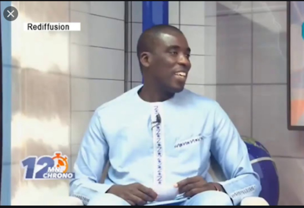 Le journaliste Moustaoha THIOUNE : "Je n'ai reçu aucune pression ni menace de qui que ce soit." Le journaliste Moustaoha THIOUNE : "Je n'ai reçu aucune pression ni menace de qui que ce soit."