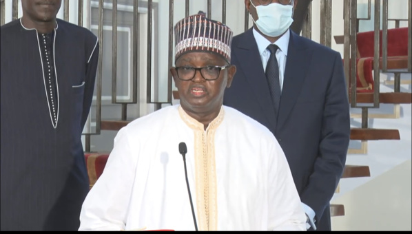 Abdou Latif Coulibaly sur les émeutes: « Il ne s’agit pas d’enquêter sur la police mais sur les... » Abdou Latif Coulibaly sur les émeutes: « Il ne s’agit pas d’enquêter sur la police mais sur les... »