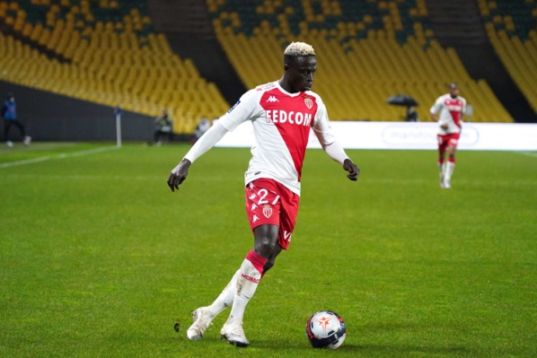 Monaco:  Krépin Diatta marque son Premier but