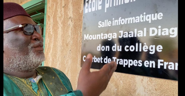 Fracture informatique : Le Collège Courbet de Trappes en France met Mboyo (Podor) à l'école du clic Fracture informatique : Le Collège Courbet de Trappes en France met Mboyo (Podor) à l'école du clic