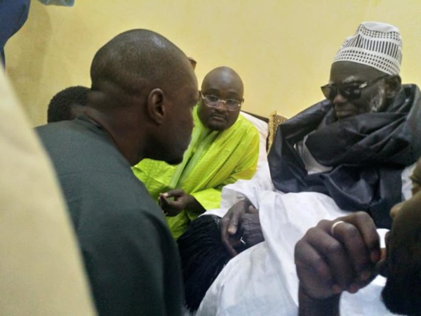 Touba : L’audience entre Serigne Mountakha et Sonko reportée
