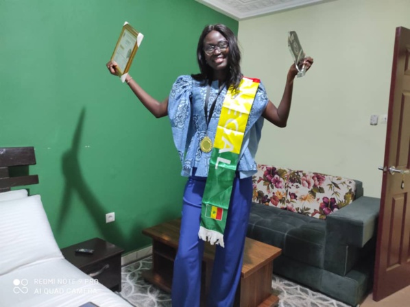 Le Sénégal à l'honneur : Khady Yama Diop lauréate du prix "African Women Awards"
