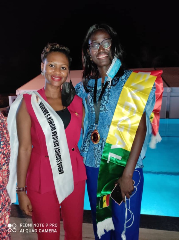 Le Sénégal à l'honneur : Khady Yama Diop lauréate du prix "African Women Awards"