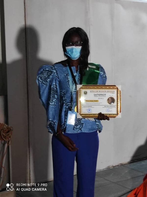 Le Sénégal à l'honneur : Khady Yama Diop lauréate du prix "African Women Awards"