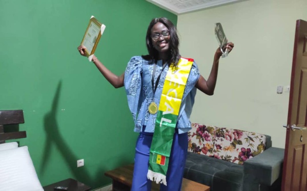 Le Sénégal à l'honneur : Khady Yama Diop lauréate du prix "African Women Awards" Le Sénégal à l'honneur : Khady Yama Diop lauréate du prix "African Women Awards"