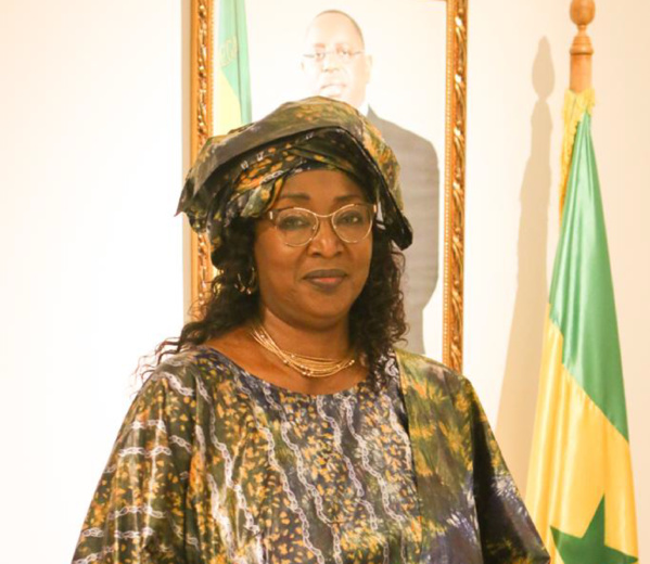 Ndeye Tiké Ndiaye recyclée :  Elle est nommée ambassadeur du Sénégal au Brésil