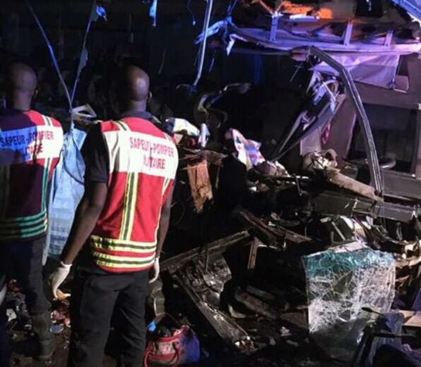 Cote Ivoire : 29 morts dans un accident de la route 