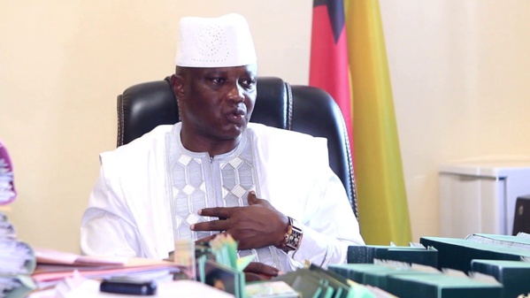 Les marches interdites en Guinée Bissau (Ministre de l'intérieur) Les marches interdites en Guinée Bissau (Ministre de l'intérieur)
