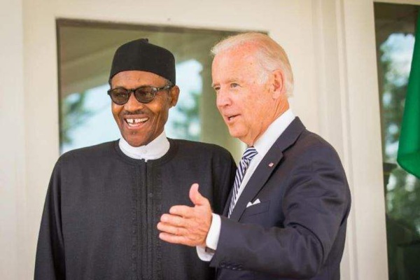 Sommet sur le climat : Biden invite Buhari et 4 autres dirigeants africains
