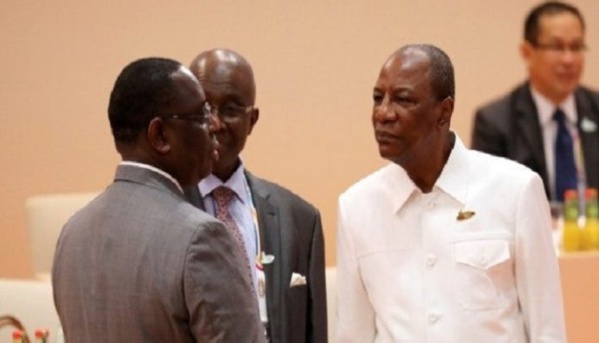 Condé titille Macky : «Tous ceux qui voulaient que la Guinée brûle, nous tous voyons ce qui se passe chez eux. Dieu ne dort pas » Condé titille Macky : «Tous ceux qui voulaient que la Guinée brûle, nous tous voyons ce qui se passe chez eux. Dieu ne dort pas »