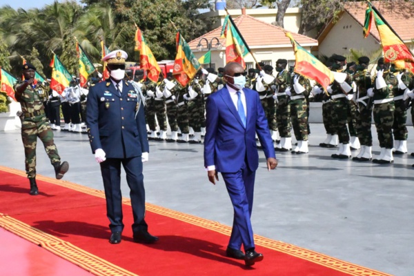 Départ du Général Birame Diop: Le nouveau Cemga installé, ce mardi