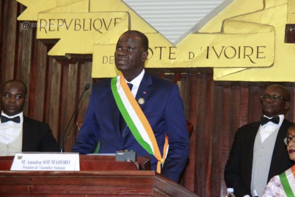 Côte d’Ivoire: Amadou Soumahoro reconduit à la tête de l’Assemblée nationale