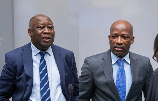 CPI: Laurent Gbagbo et Charles Blé Goudé acquités CPI: Laurent Gbagbo et Charles Blé Goudé acquités