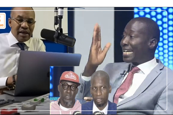 Dame Mbodji sur la sortie de Mamadou Ibra Kane sur Serigne Mountakha : «Ce journaliste est en perte de vitesse... » Dame Mbodji sur la sortie de Mamadou Ibra Kane sur Serigne Mountakha : «Ce journaliste est en perte de vitesse... »