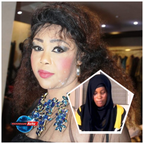 Soutien à Adji Sarr : Aida Patra et des dames de la diaspora en sit-in ...