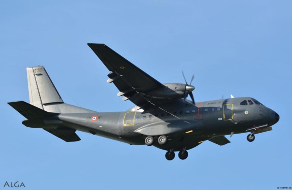 Patrouille maritime : Un avion CN235 livré au Sénégal