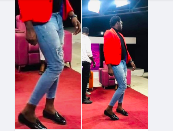 Oumaro de la 2STV : Sa tenue suscite une grosse polémique Oumaro de la 2STV : Sa tenue suscite une grosse polémique