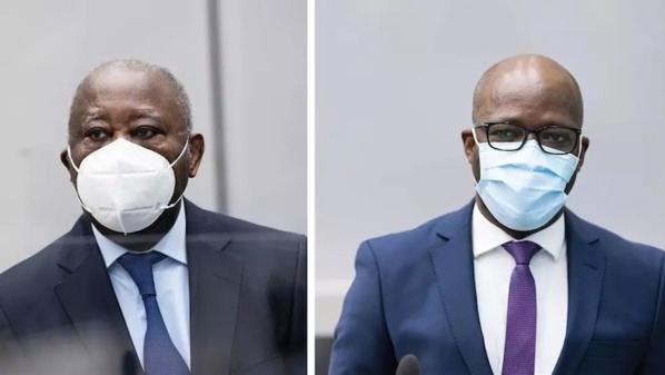 Le président Ouattara déclare que Gbagbo et Blé Goudé «sont libres de rentrer en Côte d’Ivoire» Le président Ouattara déclare que Gbagbo et Blé Goudé «sont libres de rentrer en Côte d’Ivoire»