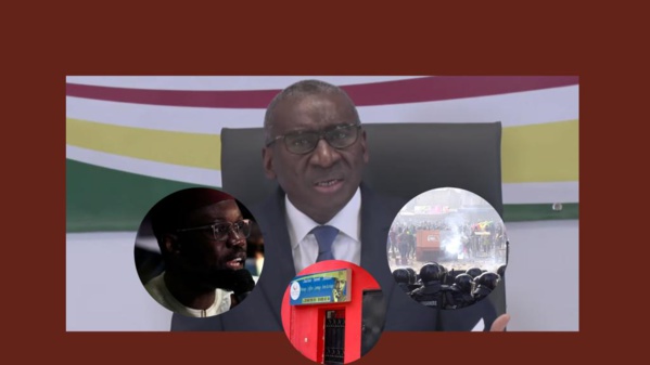 Manifestations, affaire Sonko-Adji: L'Etat annonce une "commission indépendante " Manifestations, affaire Sonko-Adji: L'Etat annonce une "commission indépendante "
