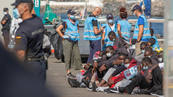L'Espagne va rapatrier 400 Sénégalais