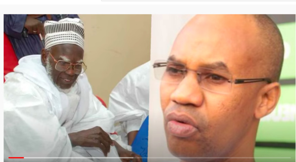 "SERIGNE MOUNTAKHA, UN SOURIRE QUI DÉCRISPE !" (Par Mamadou Ibra Kane) "SERIGNE MOUNTAKHA, UN SOURIRE QUI DÉCRISPE !" (Par Mamadou Ibra Kane)