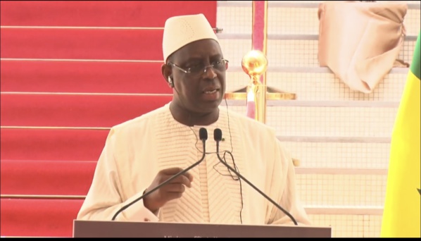 L'argent de l'UE détourné ? Macky Sall réplique: « C'est de la diffamation contre l’État du Sénégal! » L'argent de l'UE détourné ? Macky Sall réplique: « C'est de la diffamation contre l’État du Sénégal! »