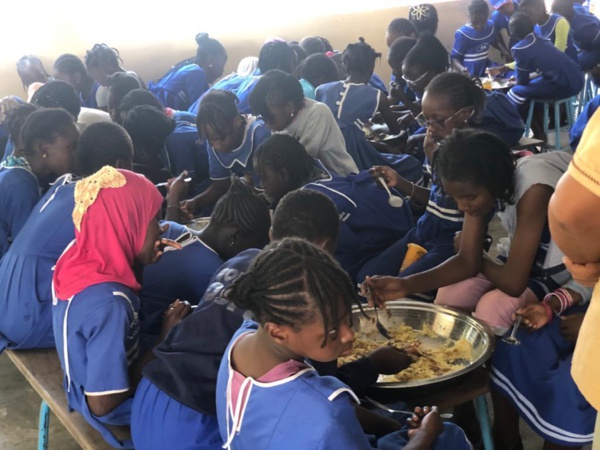 Le président Seydou Sané : "Pourquoi nous avons offert des repas aux 600 élèves du village SOS de Ziguinchor..."