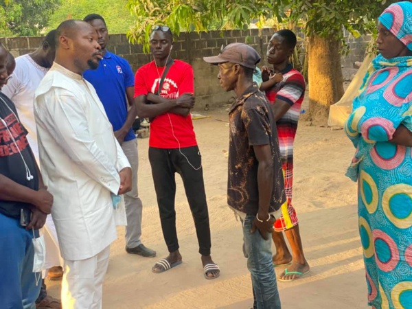 Emeutes : Le Frapp rencontre les familles des victimes de Bignona Emeutes : Le Frapp rencontre les familles des victimes de Bignona