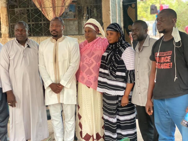 Emeutes : Le Frapp rencontre les familles des victimes de Bignona Emeutes : Le Frapp rencontre les familles des victimes de Bignona