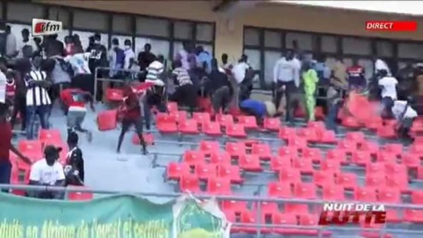 Saccage des chaises de l'arène nationale : Le CNG annonce des sanctions