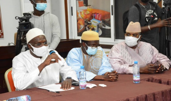 Khalifa Sall persiste : "Les élections locales peuvent se tenir en 2021" Khalifa Sall persiste : "Les élections locales peuvent se tenir en 2021"