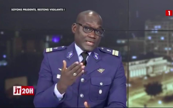Le lieutenant-Colonel, Issa Diack sur le recrutement des 3.000 gendarmes: 