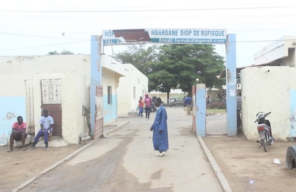 Youssou Mbargane Diop, un hôpital  d’une indignité notoire