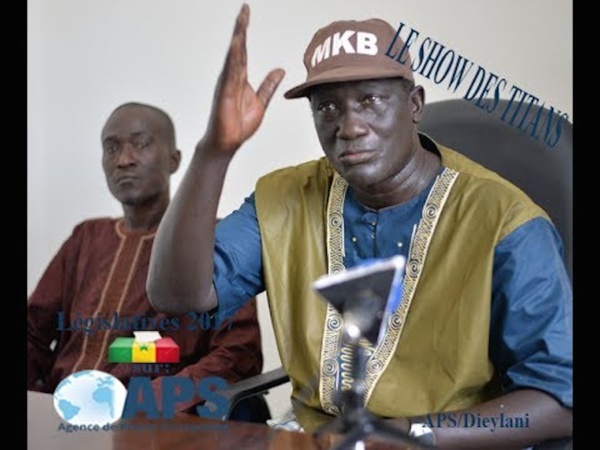 Mamadou Kany BEYE : «Macky SALL nous a ramenés à plus de 50 ans en arrière » Mamadou Kany BEYE : «Macky SALL nous a ramenés à plus de 50 ans en arrière »