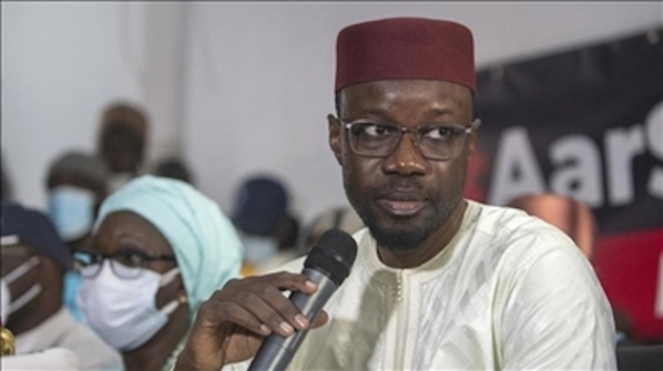 Ousmane Sonko : "Je dis non à la fermeture du campus social..." Ousmane Sonko : "Je dis non à la fermeture du campus social..."