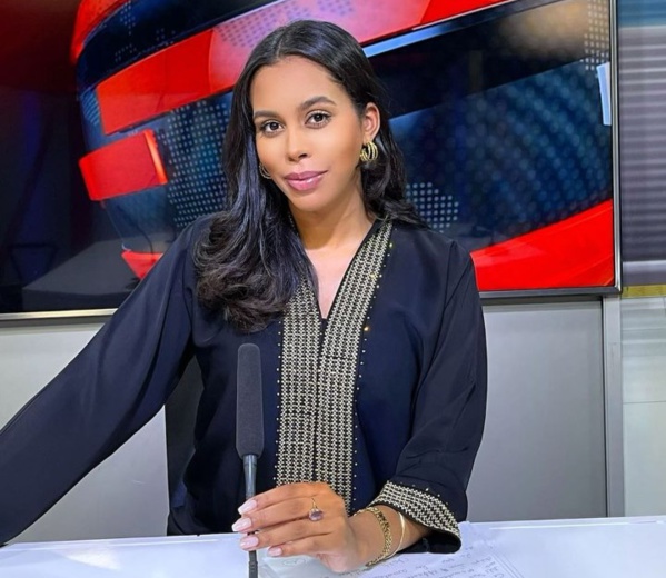 La journaliste Soukeyna Ndiaye revient à la TFM La journaliste Soukeyna Ndiaye revient à la TFM