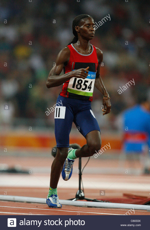 Domingas Togna, la plus médaillée de l'athlétisme Bissau Guinéen devenue domestique Domingas Togna, la plus médaillée de l'athlétisme Bissau Guinéen devenue domestique