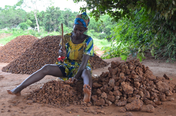 Domingas Togna, la plus médaillée de l'athlétisme Bissau Guinéen devenue domestique Domingas Togna, la plus médaillée de l'athlétisme Bissau Guinéen devenue domestique