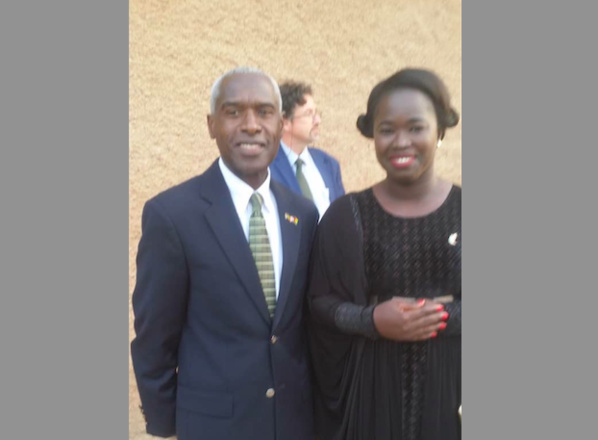 Départ de Tulinabo S Mushingi :  Dieynaba Goudiaby rend hommage à l'ancien ambassadeur des USA au Sénégal