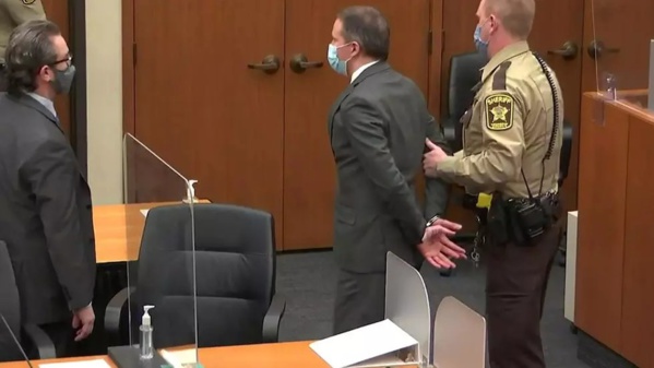 L'ancien policier Derek Chauvin jugé coupable du «meurtre» de George Floyd L'ancien policier Derek Chauvin jugé coupable du «meurtre» de George Floyd