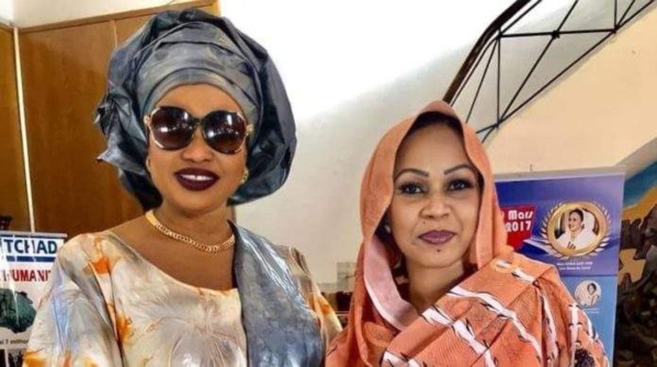 Mali : Oumou Sangaré au chevet de Mme Hinda Déby Mali : Oumou Sangaré au chevet de Mme Hinda Déby