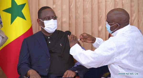 La chine va offrir 300 mille de doses de vaccins au Sénégal