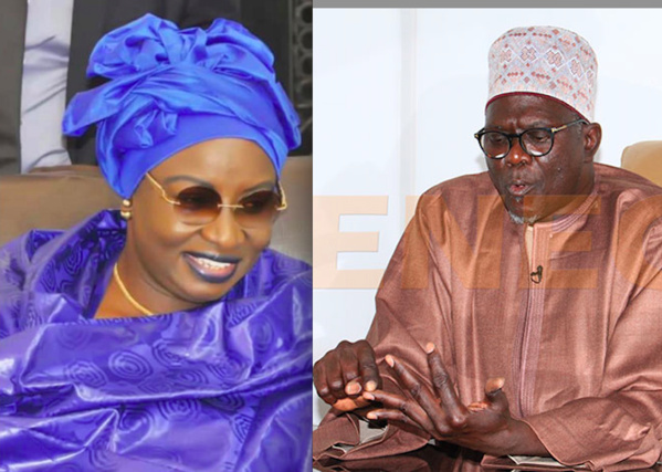 Moustapha Diakhaté a rencontré Aminata Touré Moustapha Diakhaté a rencontré Aminata Touré