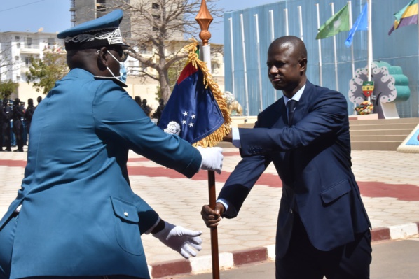 Police nationale : Seydou Bocar Yague prend les commandes Police nationale : Seydou Bocar Yague prend les commandes